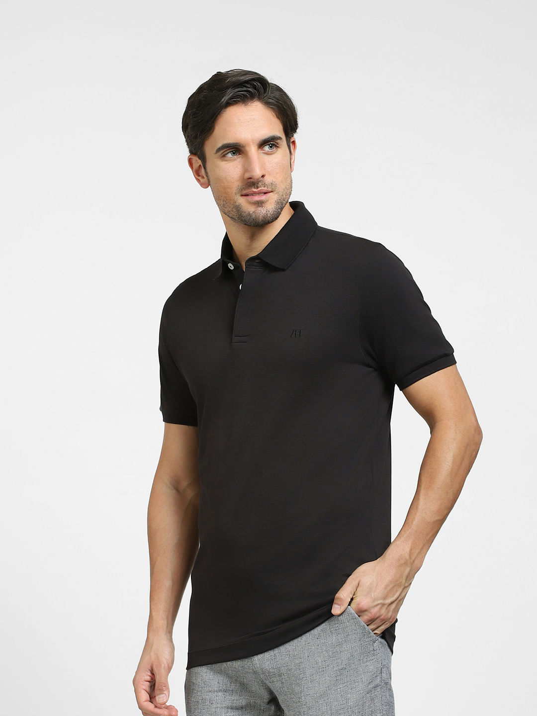 Polo neck 2025 shirts for men