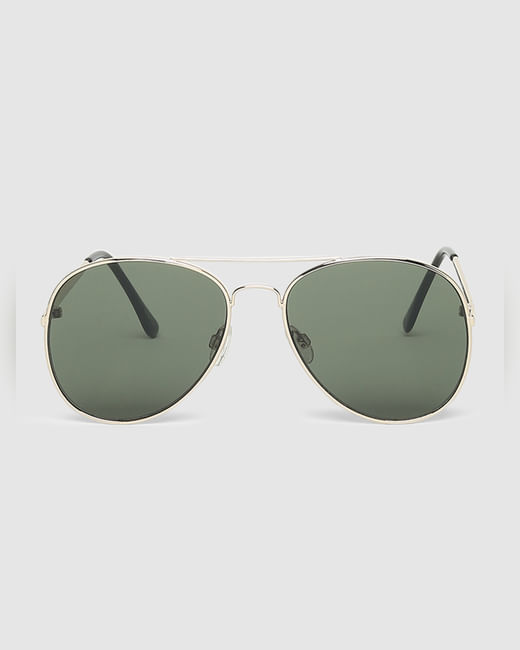 Buy Yellow Aviator Sunglasses Online at SELECTED HOMME | 400658