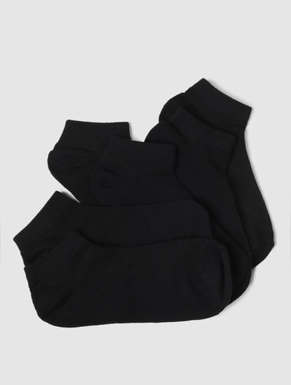 Pack of 3 Sport Socks - Black