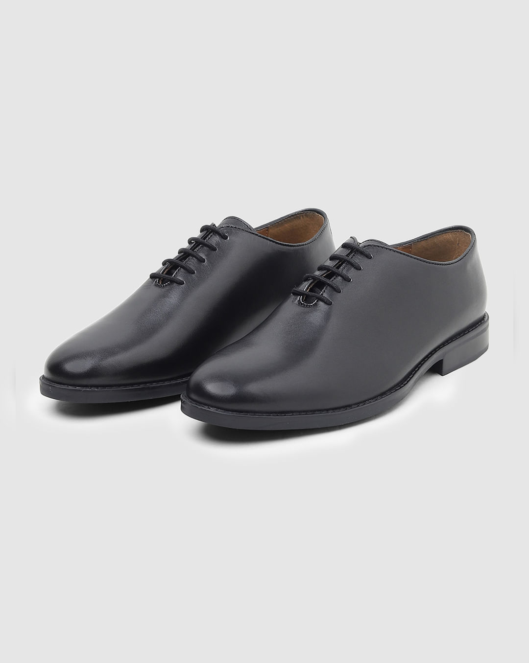 beast Run Heir Buy Black Leather Formal Shoes Online at SELECTED HOMME | 400661