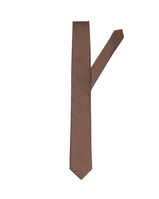 Light Brown Formal Tie