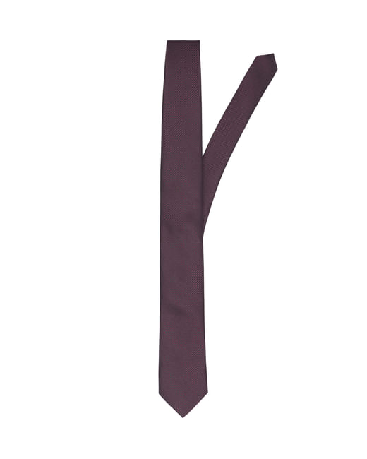 Maroon Formal Tie