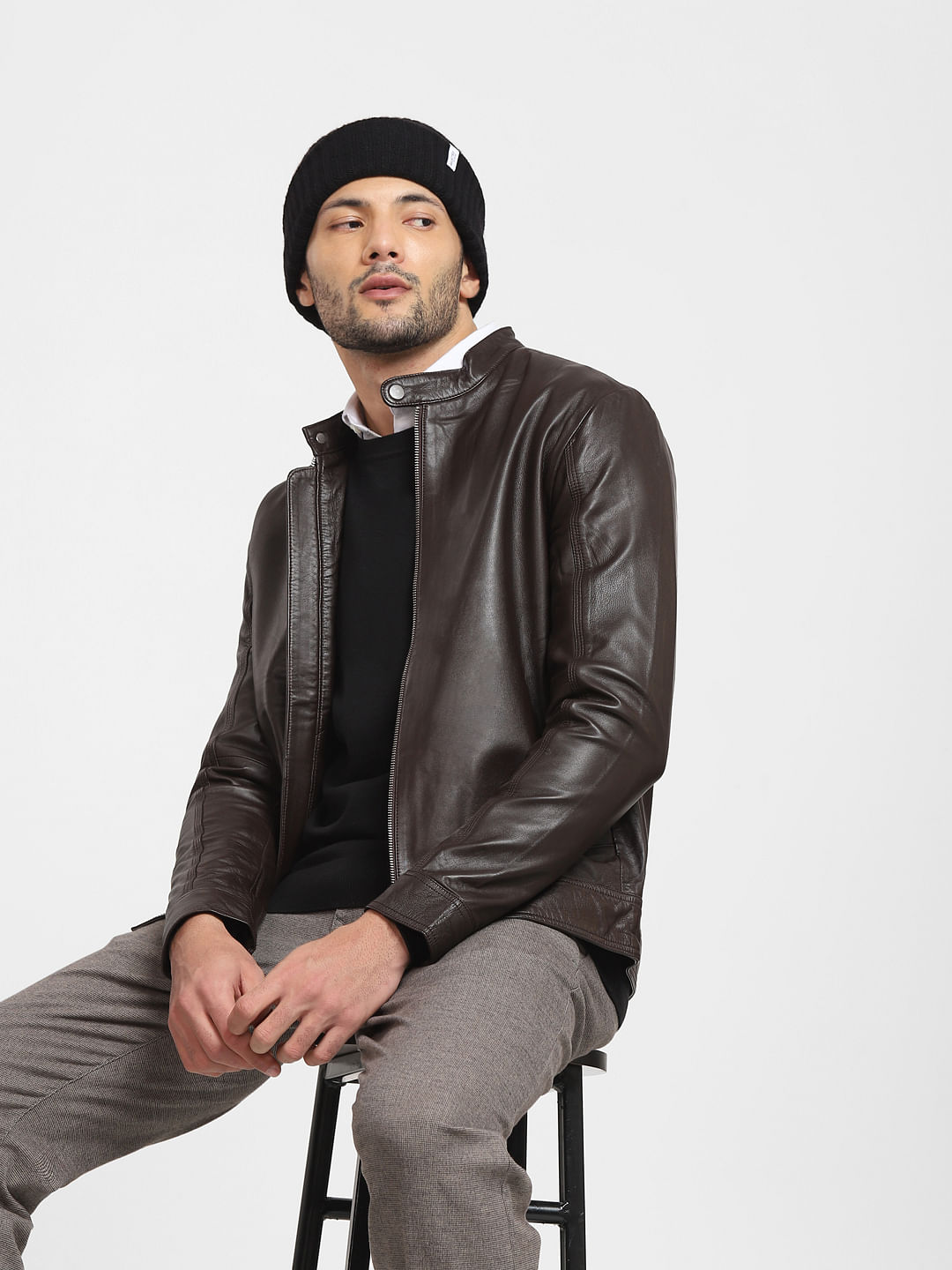 soft and original pure leather jacket In India - Shopclues Online