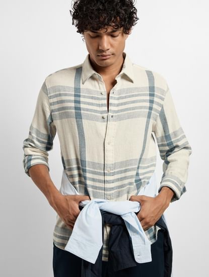 Men's Check Shirts - Buy Casual Check Shirt, Chex Shirt Online at