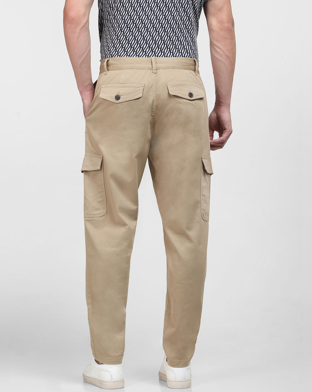 Buy Brown Organic Cotton Pants for Men Online in India at SELECTED HOMME