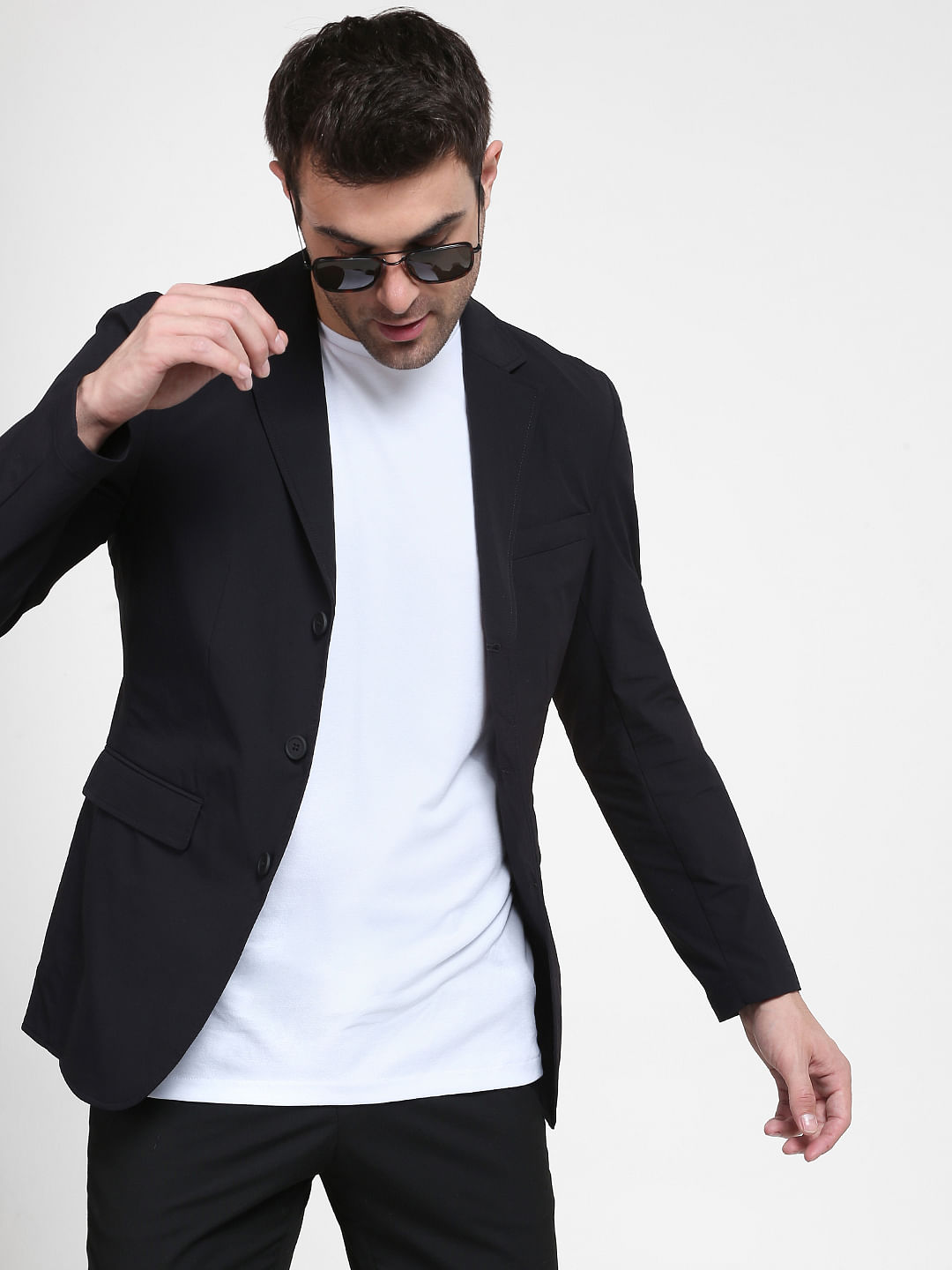 Mens Slim Fit Suit One Button 3-piece Blazer Dress Business Wedding Party  Jacket Vest & Pants | Fruugo NO