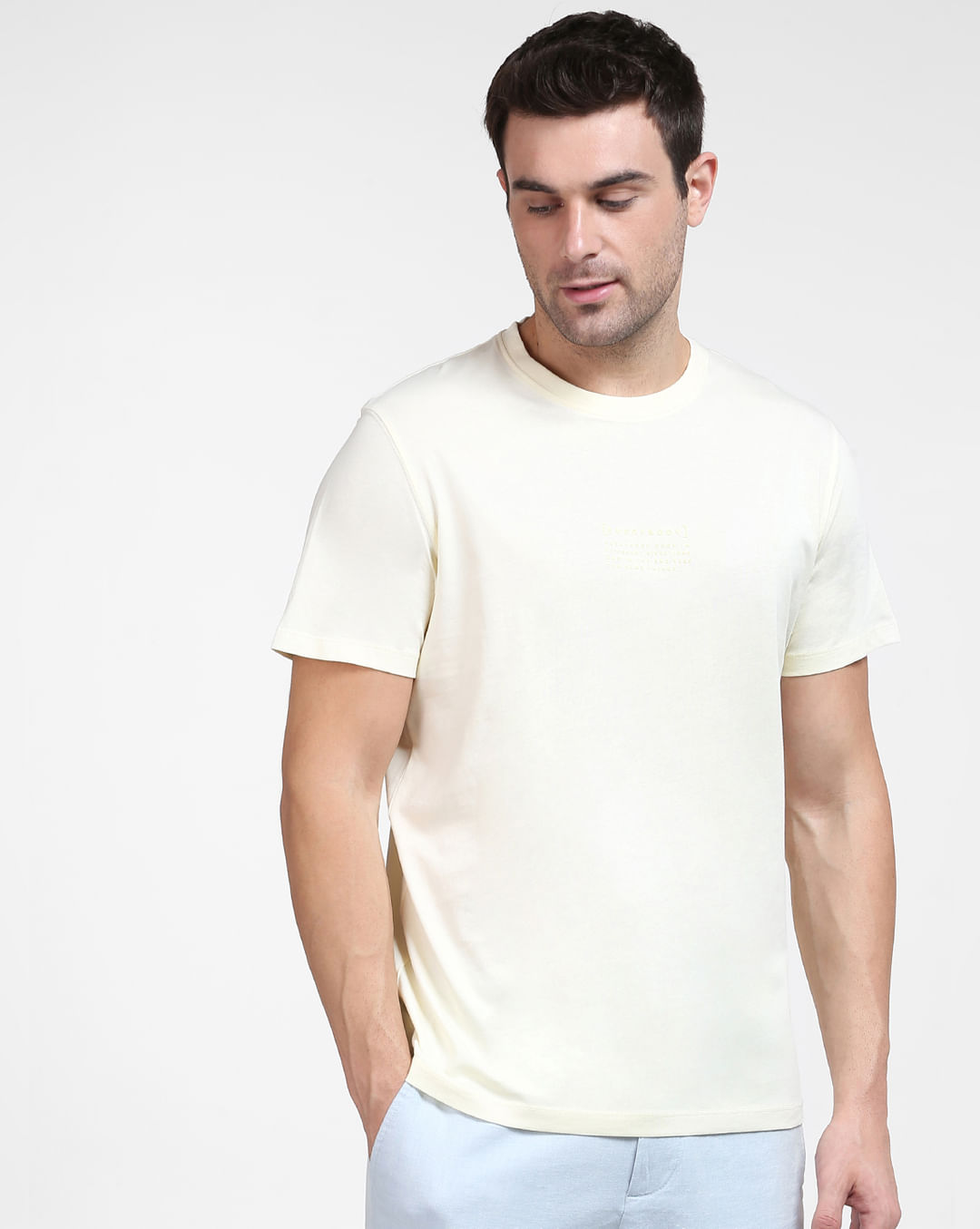 T-shirt 100 % lin - Homme