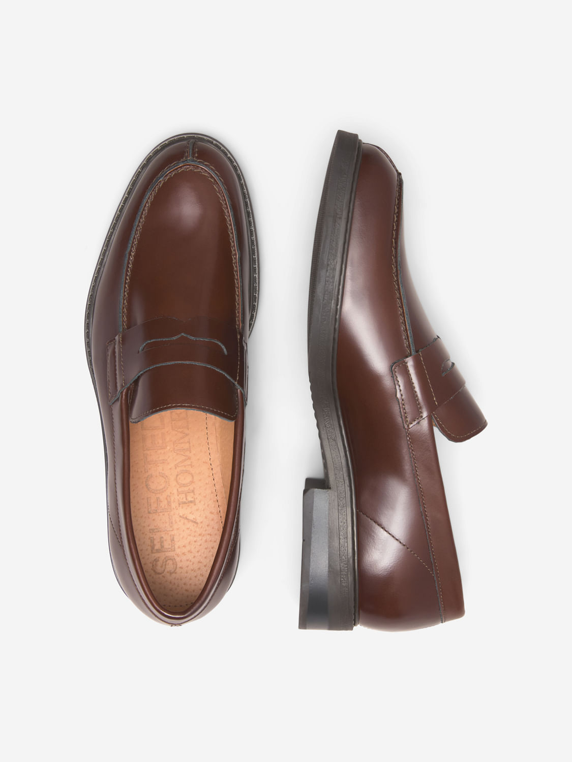 Cognac loafers sale