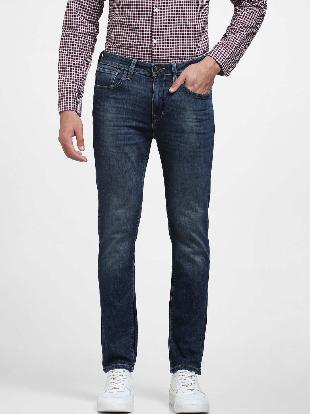 Selected homme best sale jeans slim fit