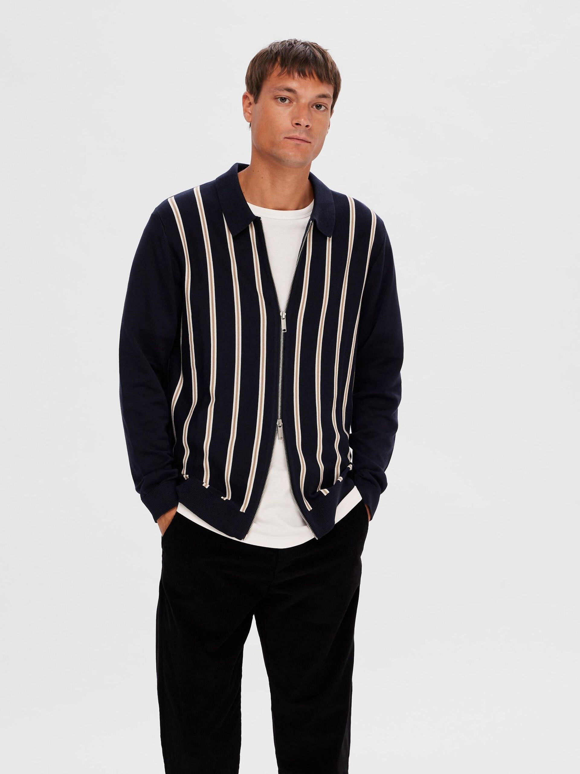 Selected homme varsity clearance jacket