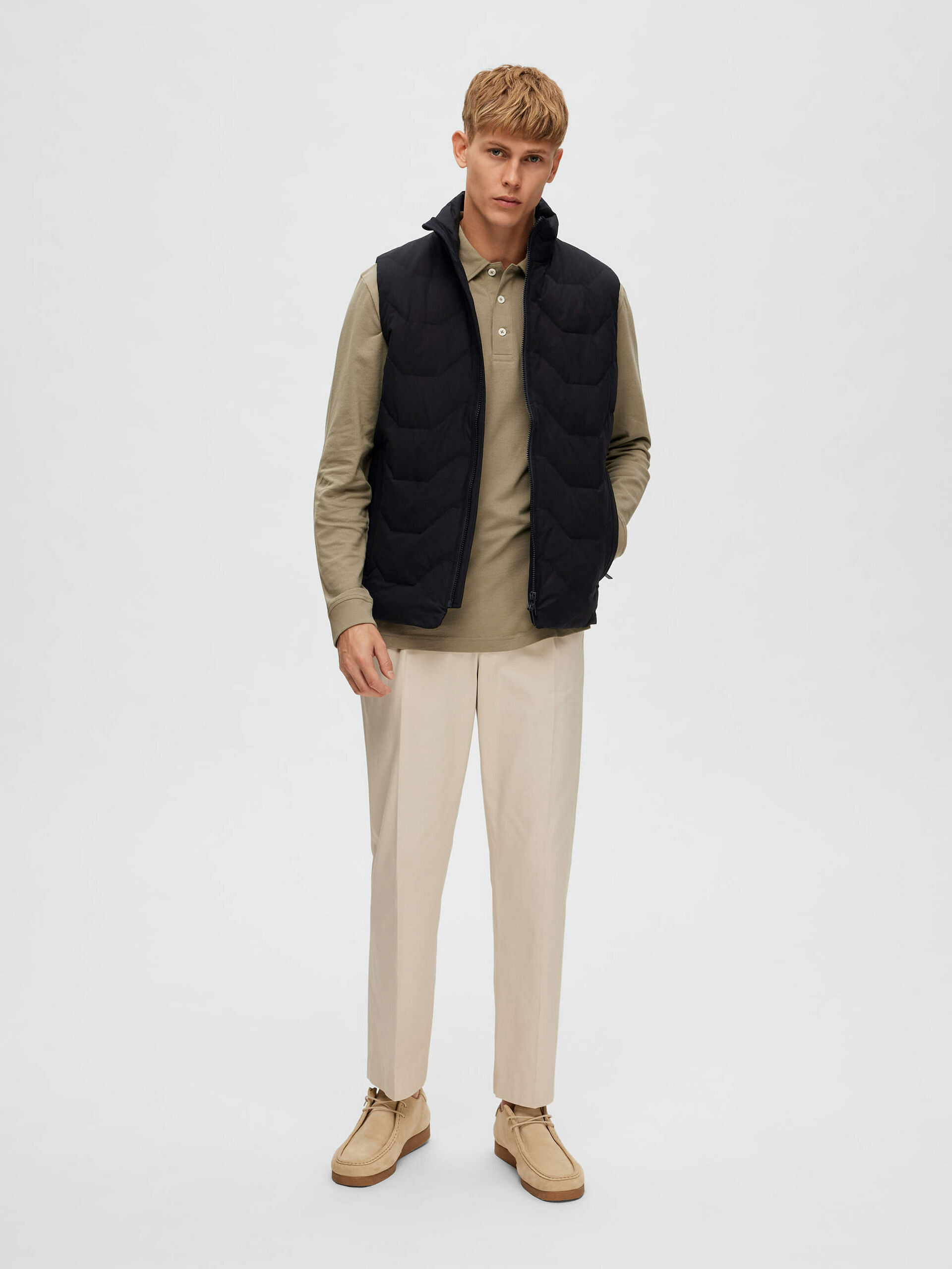 Uniqlo gilet outlet mens