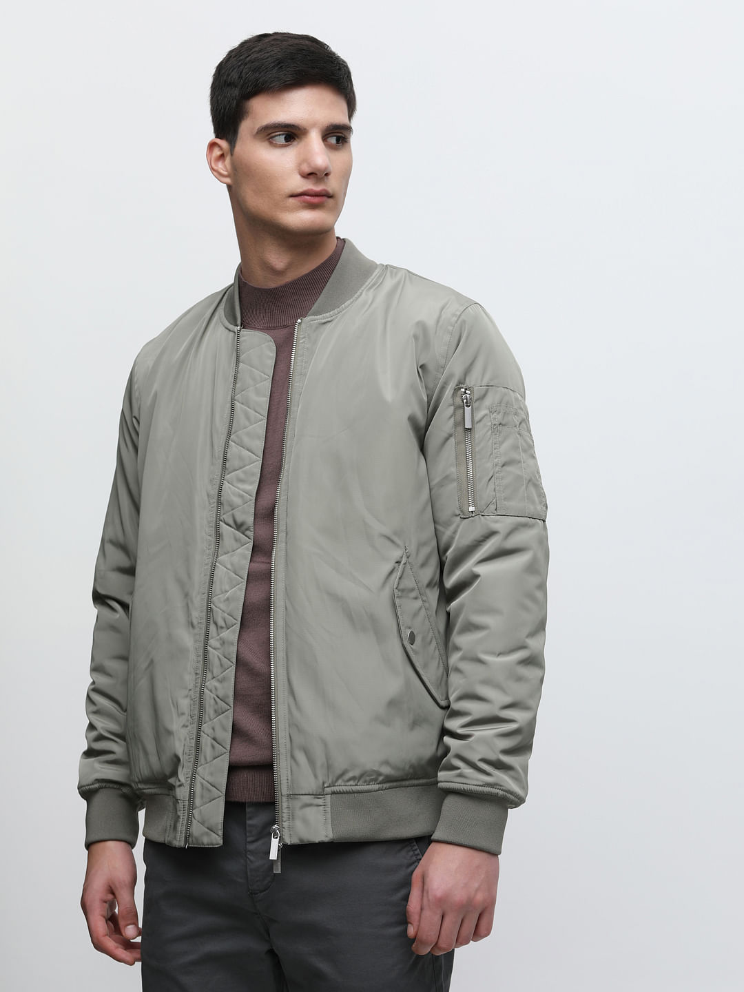 Zip cheap up bomber