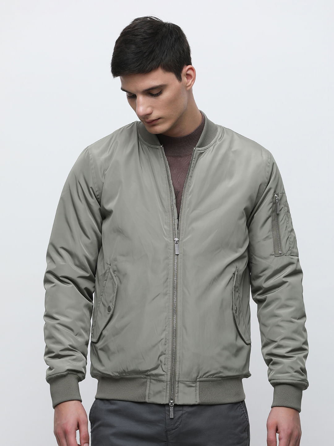 Bomber 2025 jacket grey