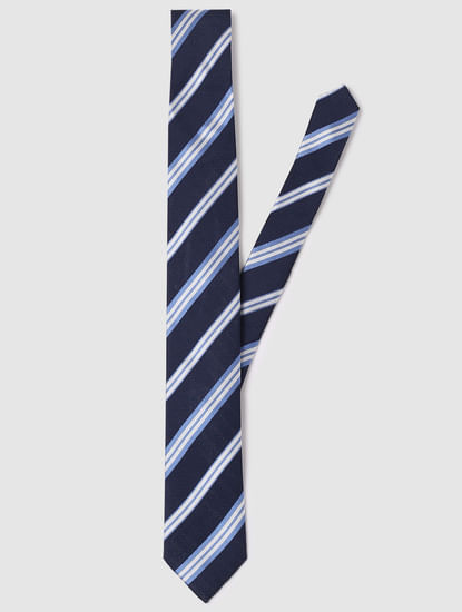 Blue Striped Tie
