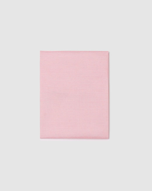 Pink Linen Pocket Square