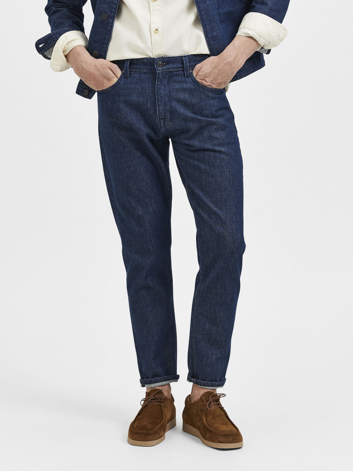 Tapered jeans outlet online