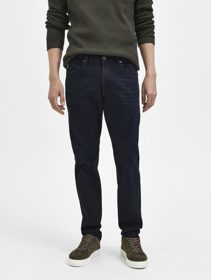 Buy Blue Jeans for Men Online, Dark Blue Jeans: SELECTED HOMME