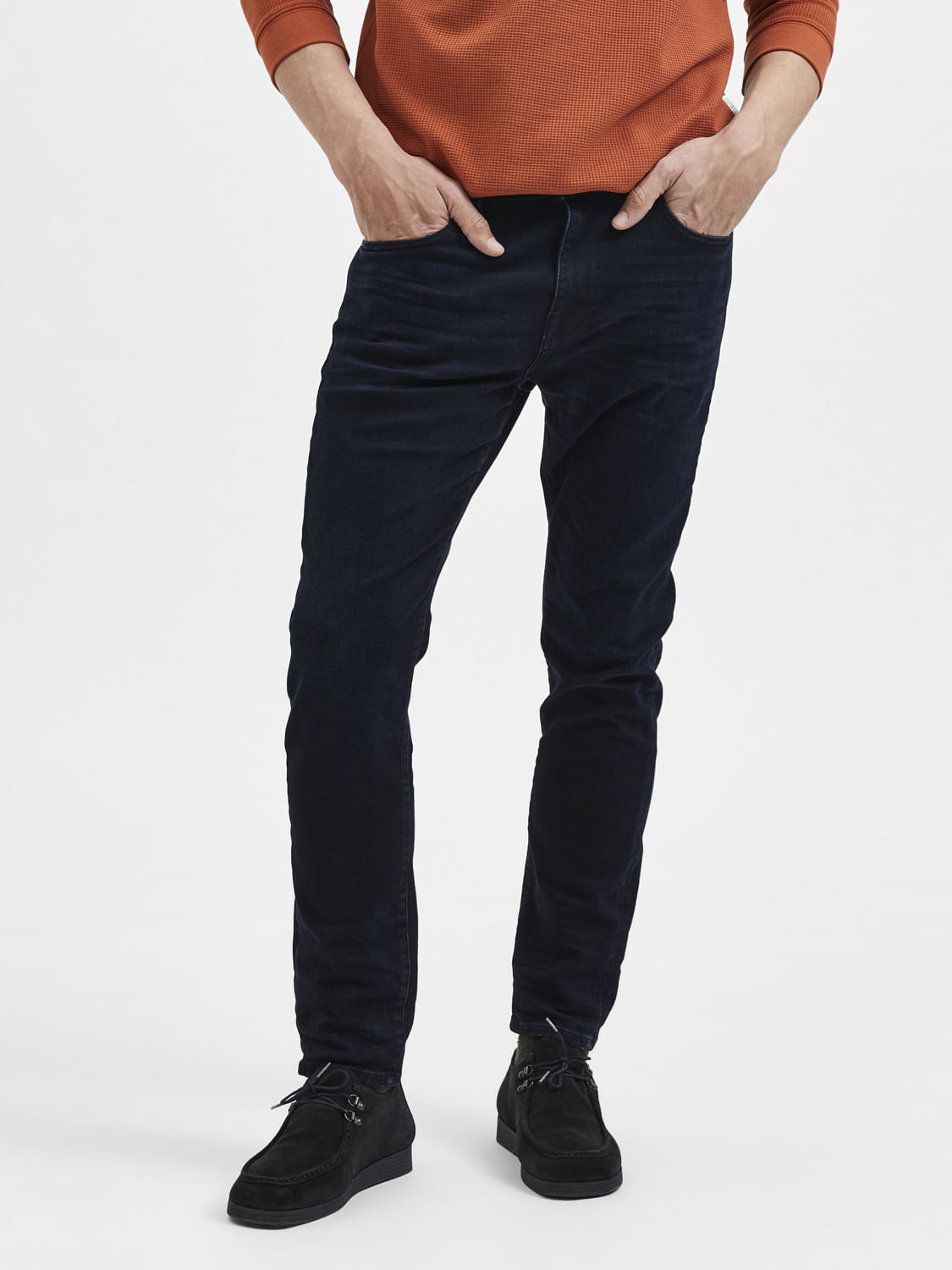 Levis 510 Black Label Skinny Fit Denim Blue Jeans Mens Size 28X30 | eBay