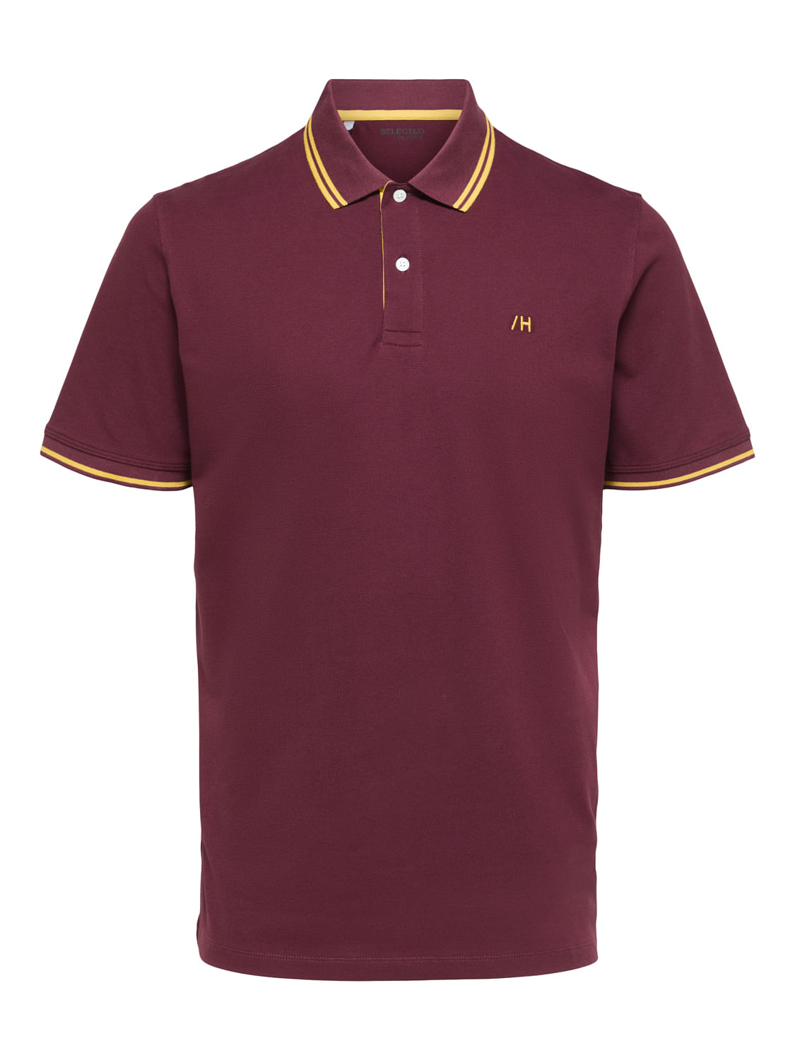 Maroon polo shirt deals