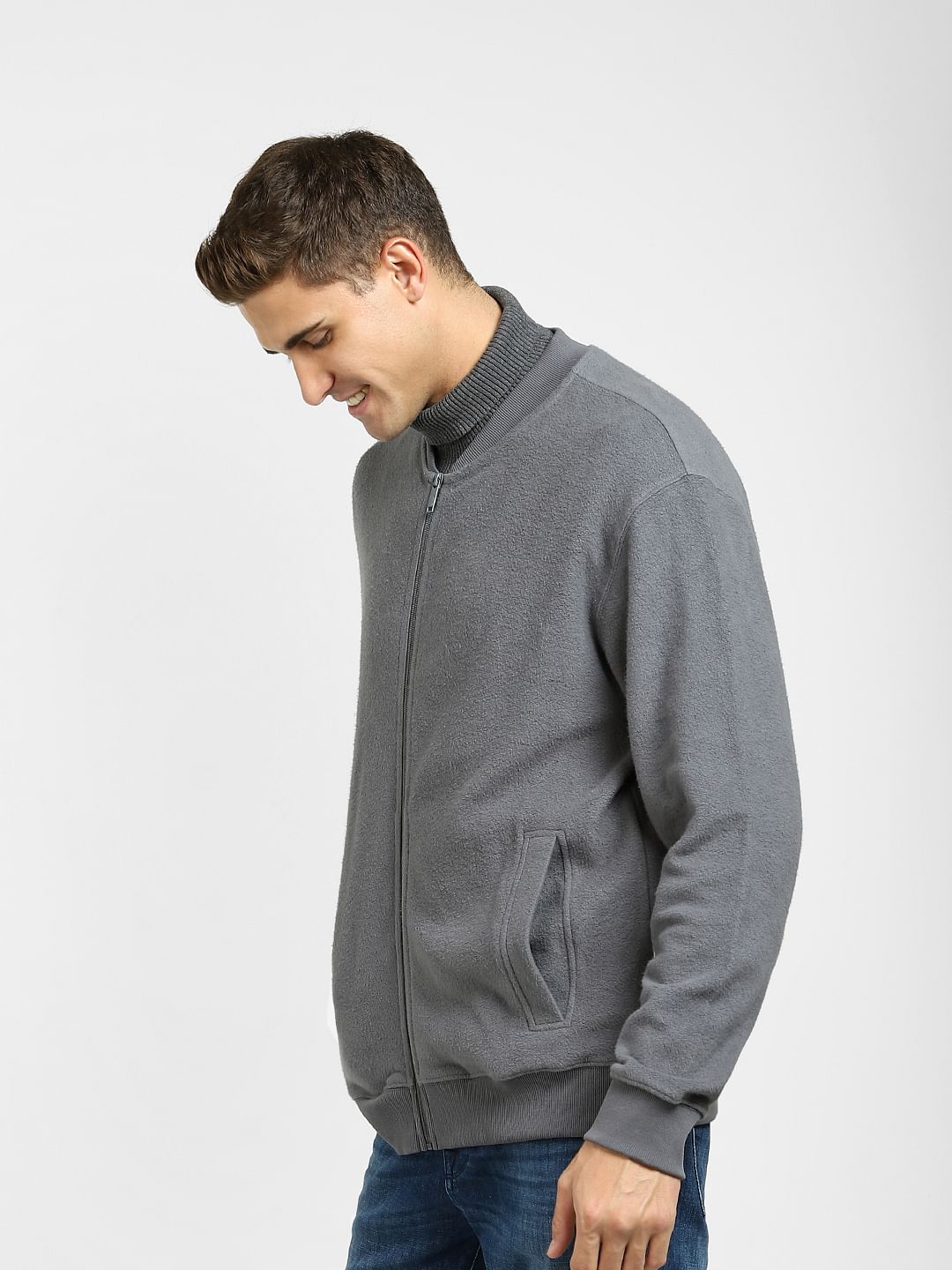 Grey store sweat jacket