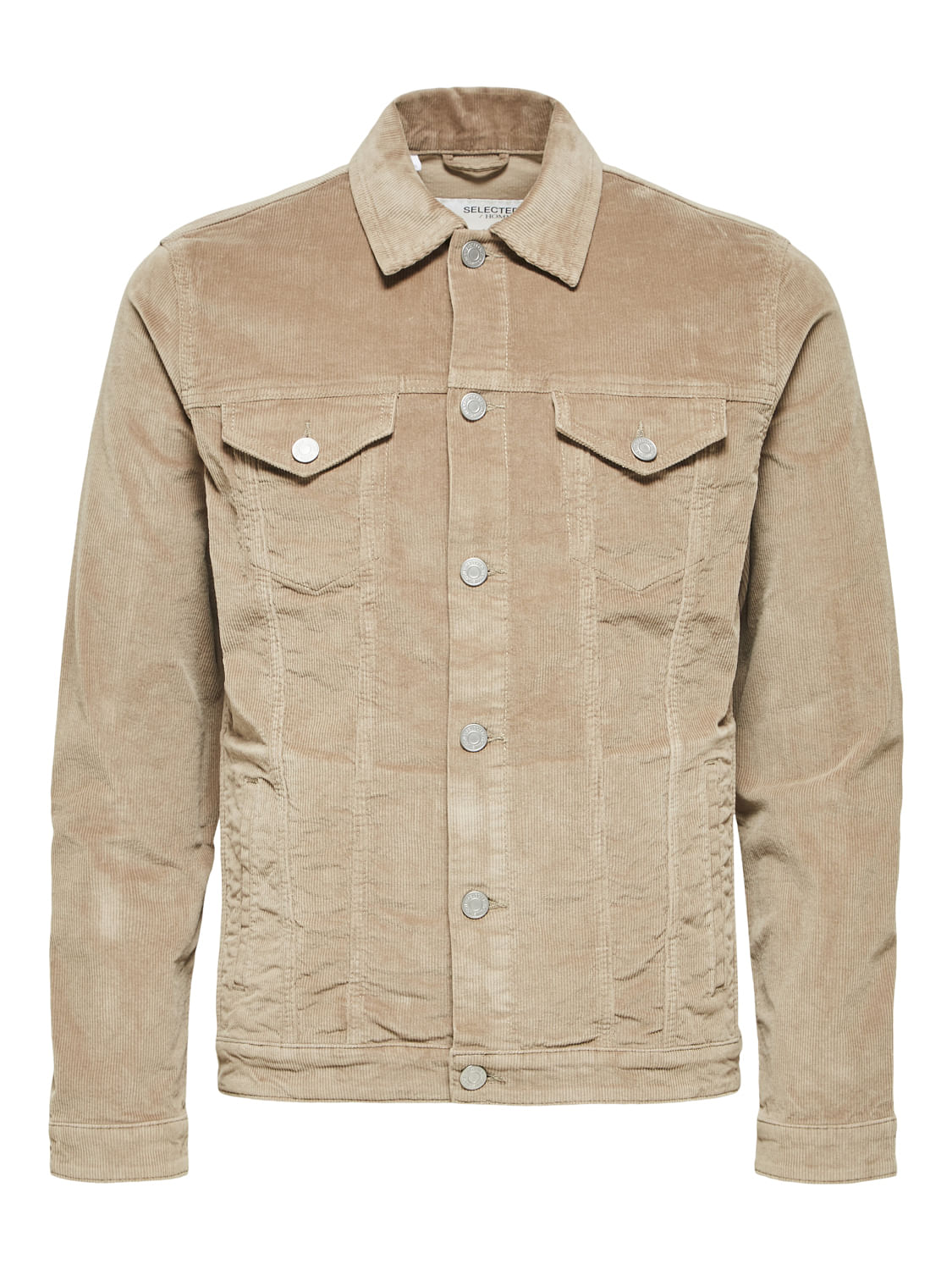MEN FASHION Coats Corduroy Sevenstar Long coat Brown XL discount 98% 