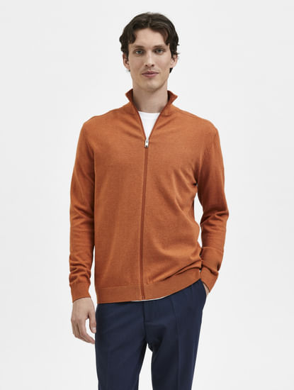 Buy Cardigan for Men, Men HOMME Sweater: SELECTED Cardigan