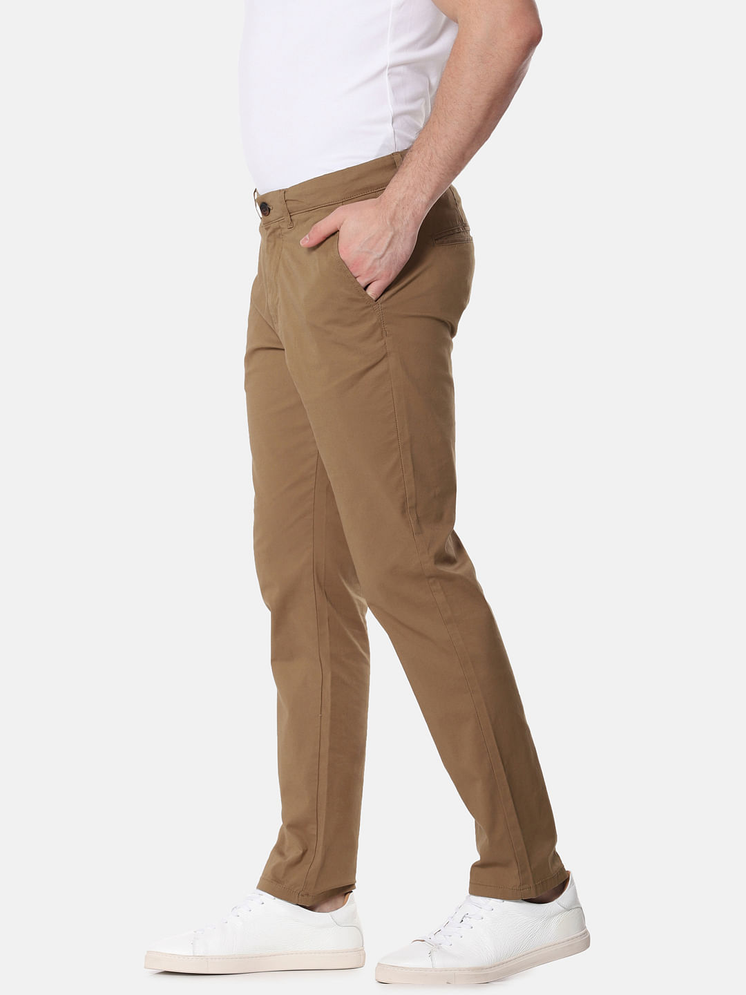 The Performance 5-Pocket Pant | Uniform Ochre – Everlane