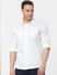 White Full Sleeves Shirt