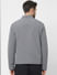 Grey Solid Jacket