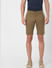 Brown Organic Cotton Chino Shorts