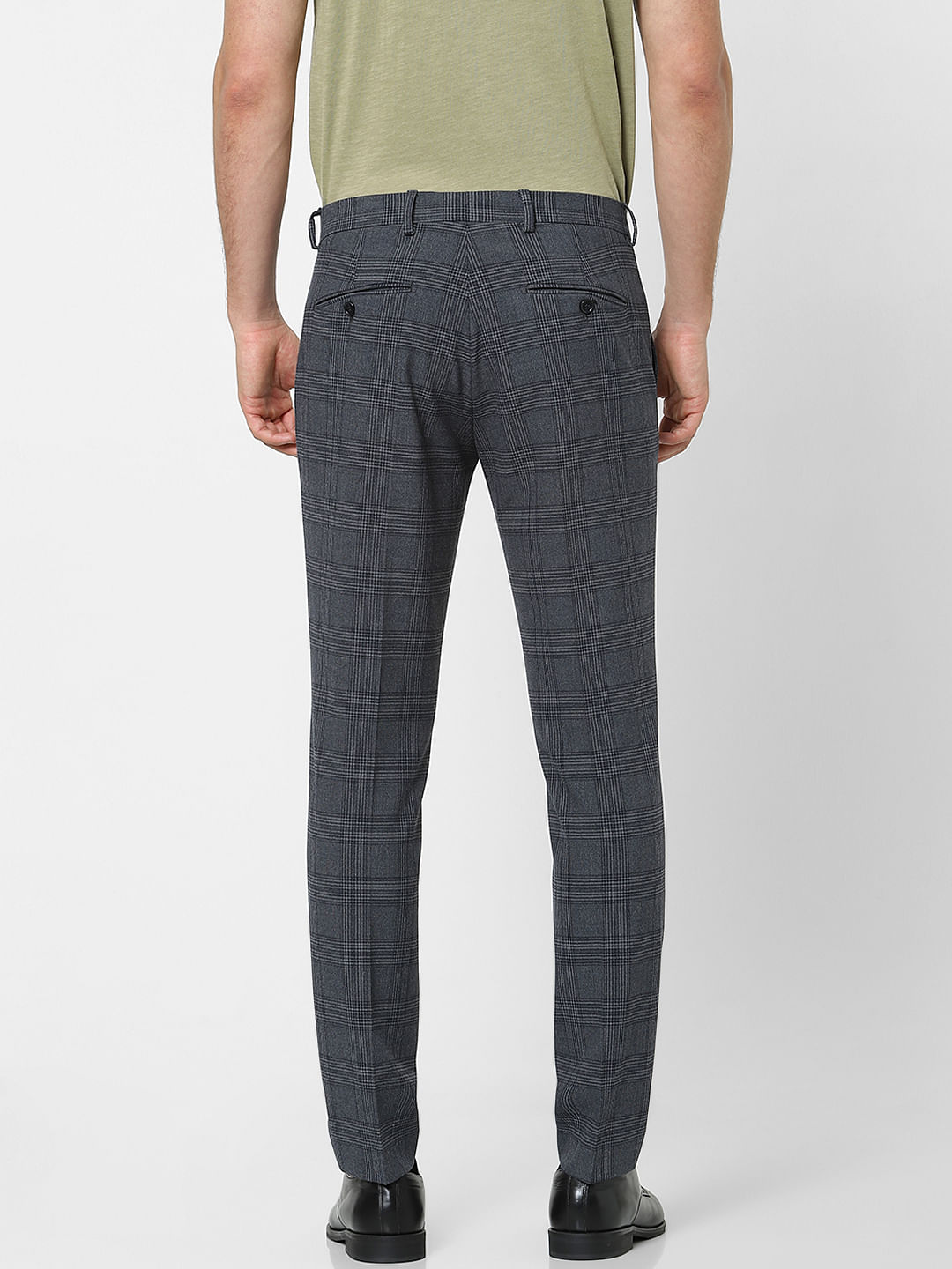 Buy Louis Philippe Grey Trousers Online  638484  Louis Philippe