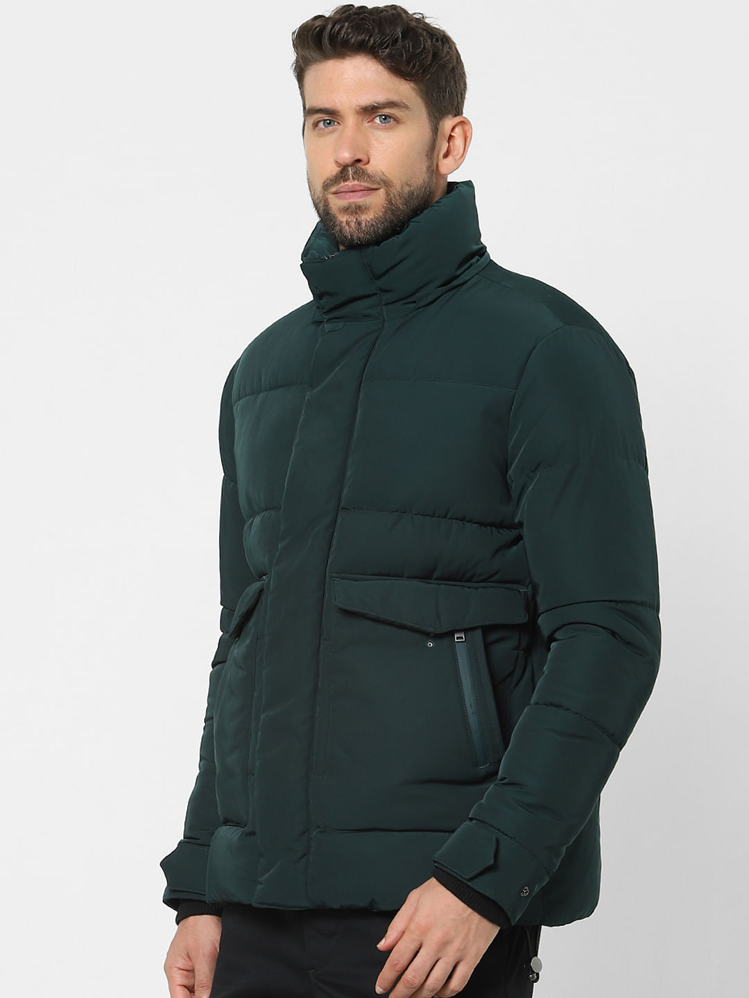 selected homme puffer jacket