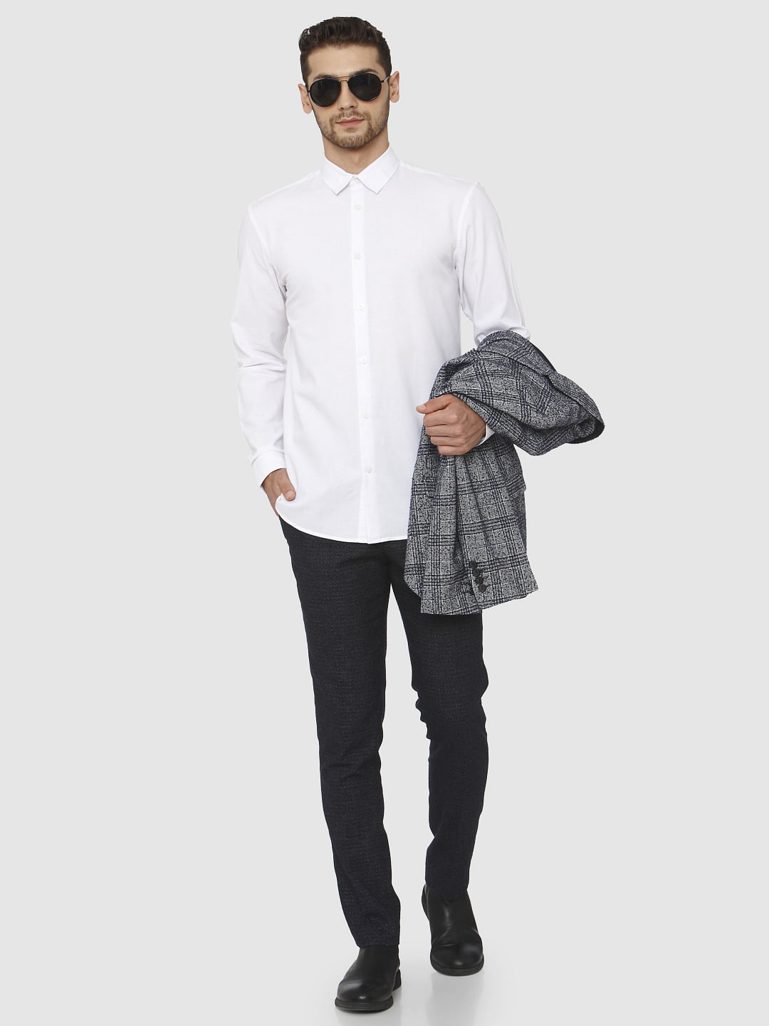 dinner shirt slim fit