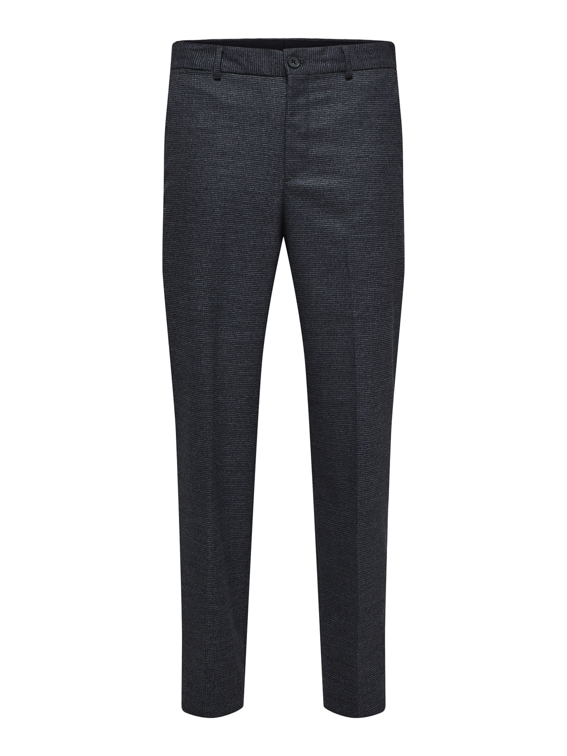Charcoal Grey Herringbone Pants Suitsforme.com
