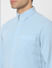 Pastel Blue Full Sleeves Shirt