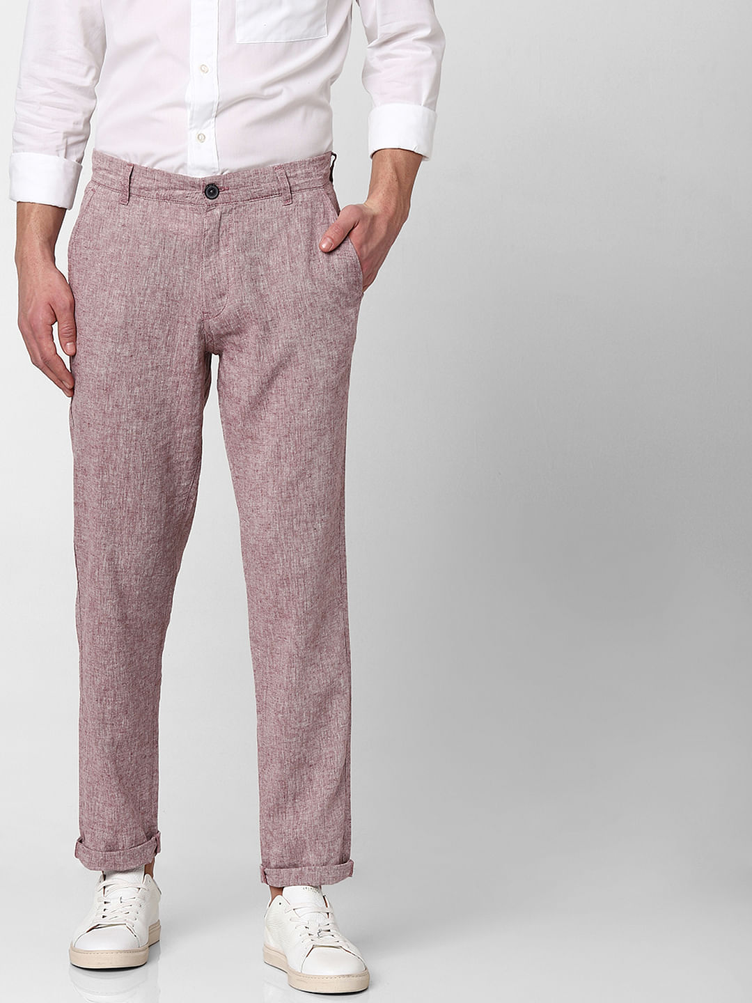 Buy Grey Trousers  Pants for Men by PARK AVENUE Online  Ajiocom