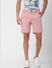 Pink Chino Shorts