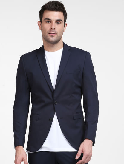 Louis Philippe-Mens Half Sleeves Slim Fit Formal Check Shirt