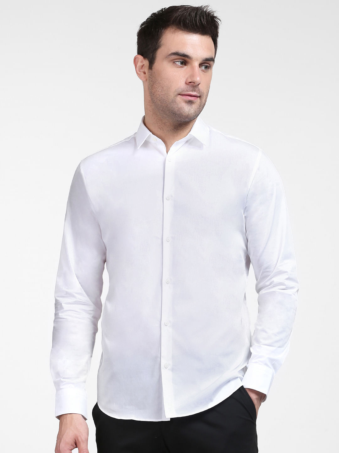 Buy online Mens Stripes Formal Shirt from shirts for Men by Copperline for  ₹520 at 60% off | 2024 Limeroad.com