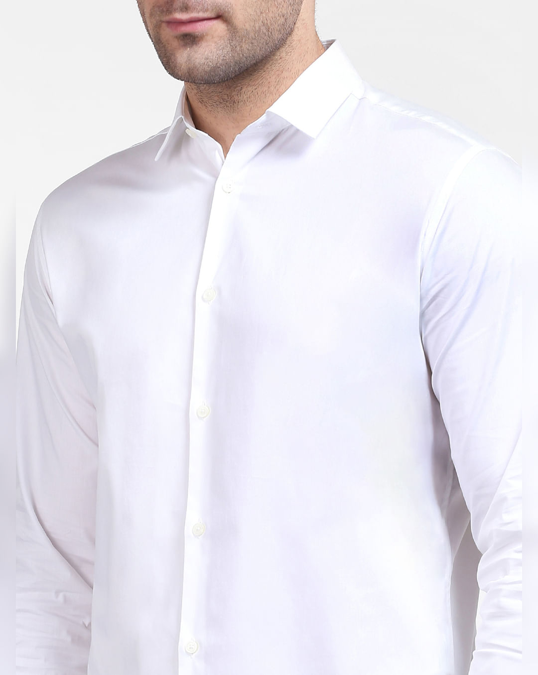 Buy White Formal Shirt Full 200658602 Men for Online SELECTED | Sleeves at HOMME