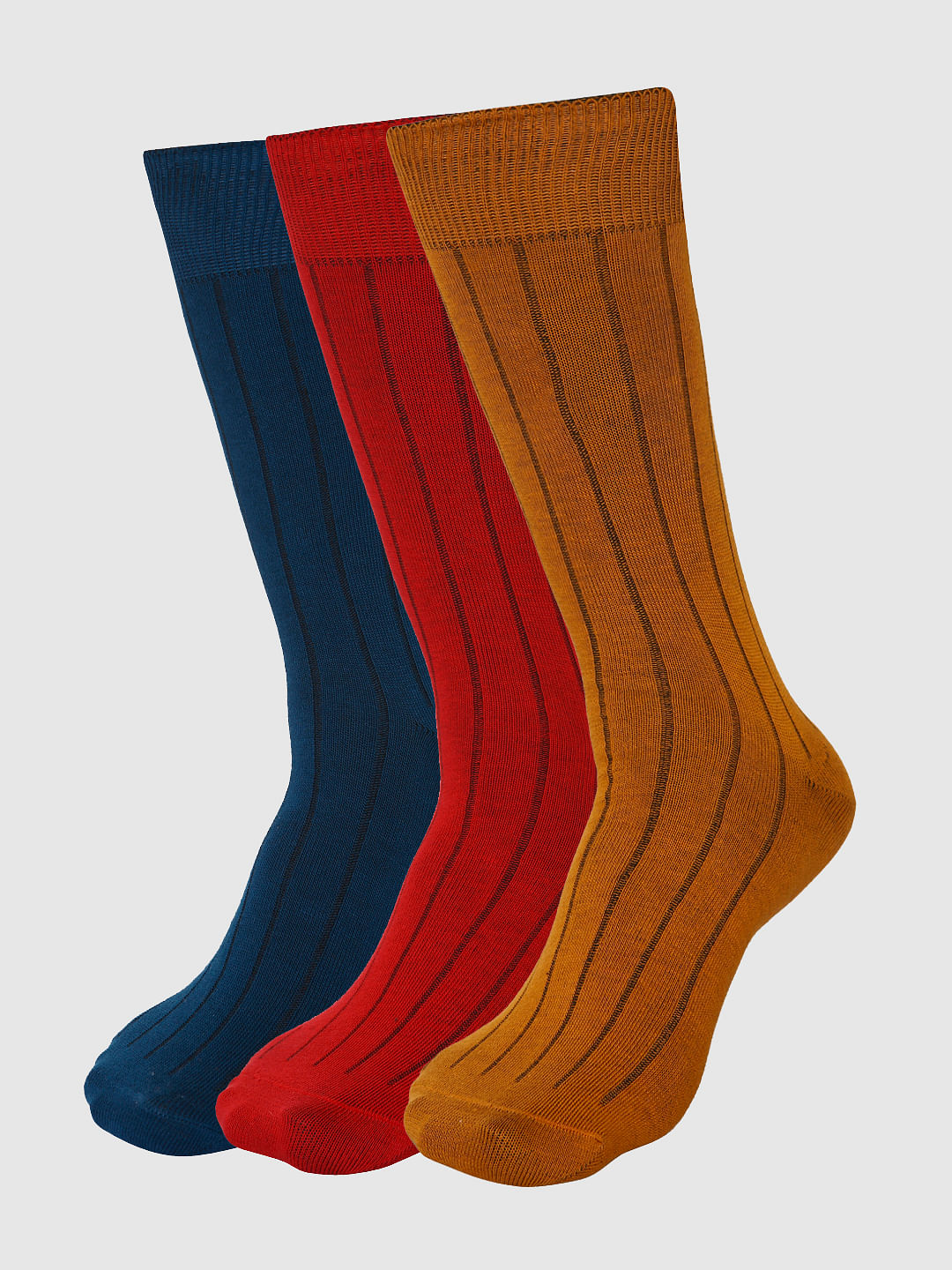 mid calf length socks