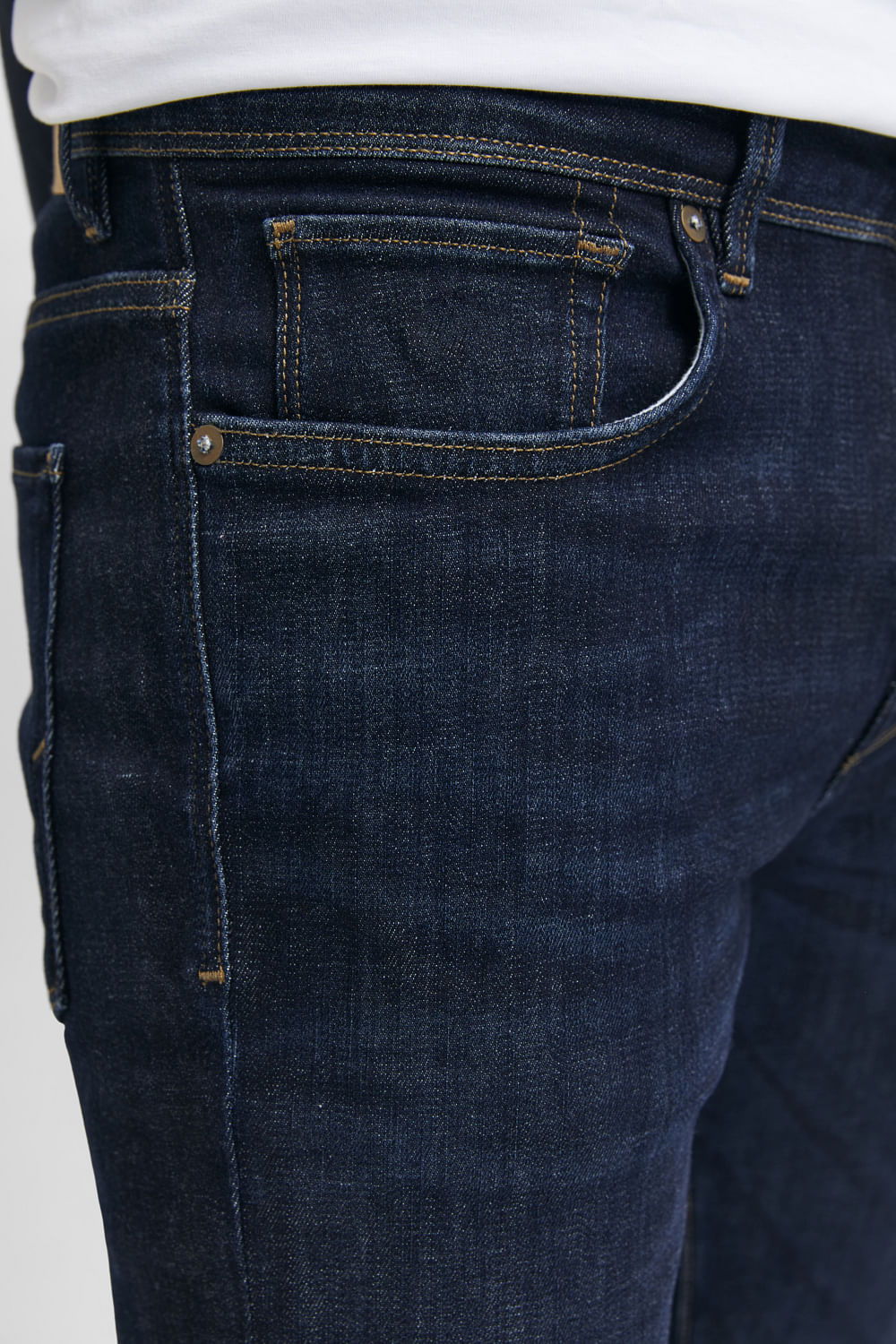 Y/project Classic Wire Organic-cotton Denim Jeans In Blue | ModeSens