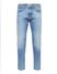 Light Blue Mid Rise Organic Cotton Slim Fit Jeans