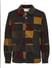 Multi-coloured Checks Shirt Jacket 