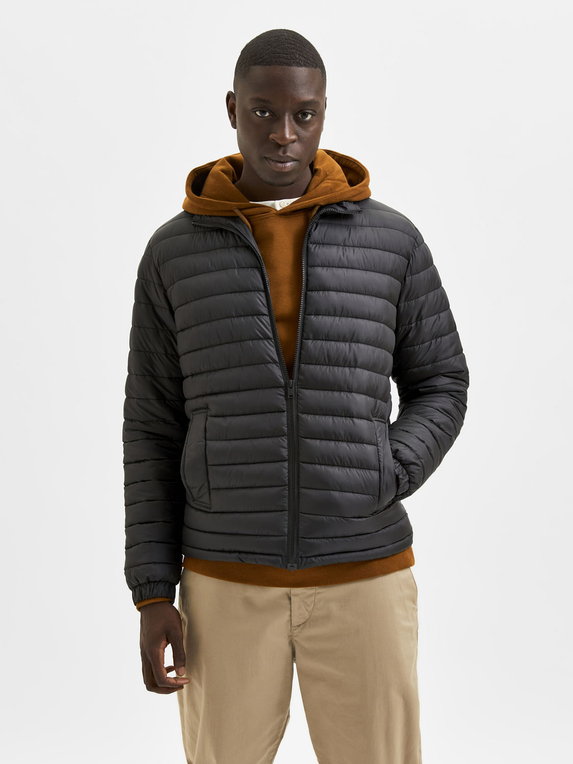 cheap lightweight puffer jacket