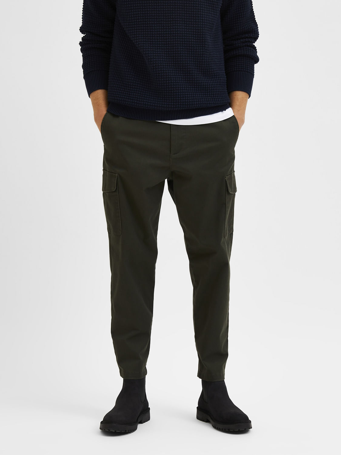 Buy Highlander Dark Green Relaxed Fit Solid Trousers for Men Online at  Rs807  Ketch