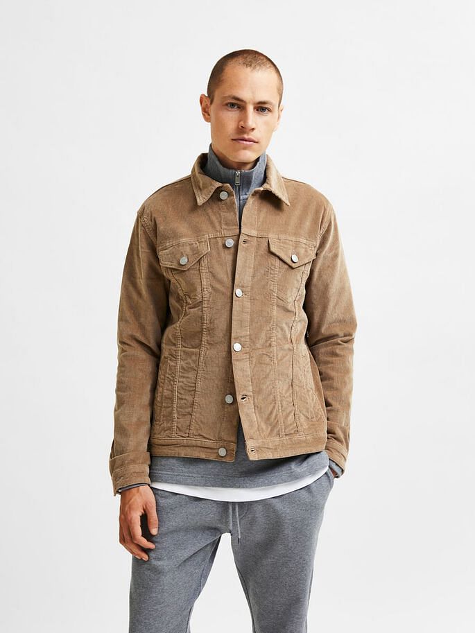 Vedder Cord Jacket | Tan – OTHER