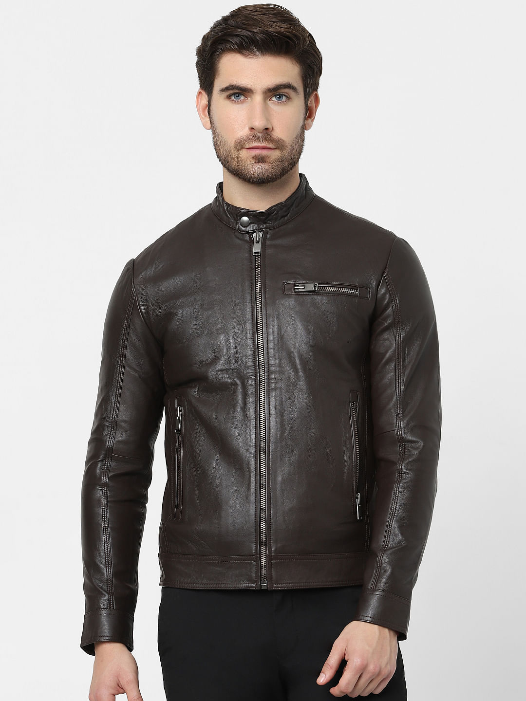 mens leather jackets sale