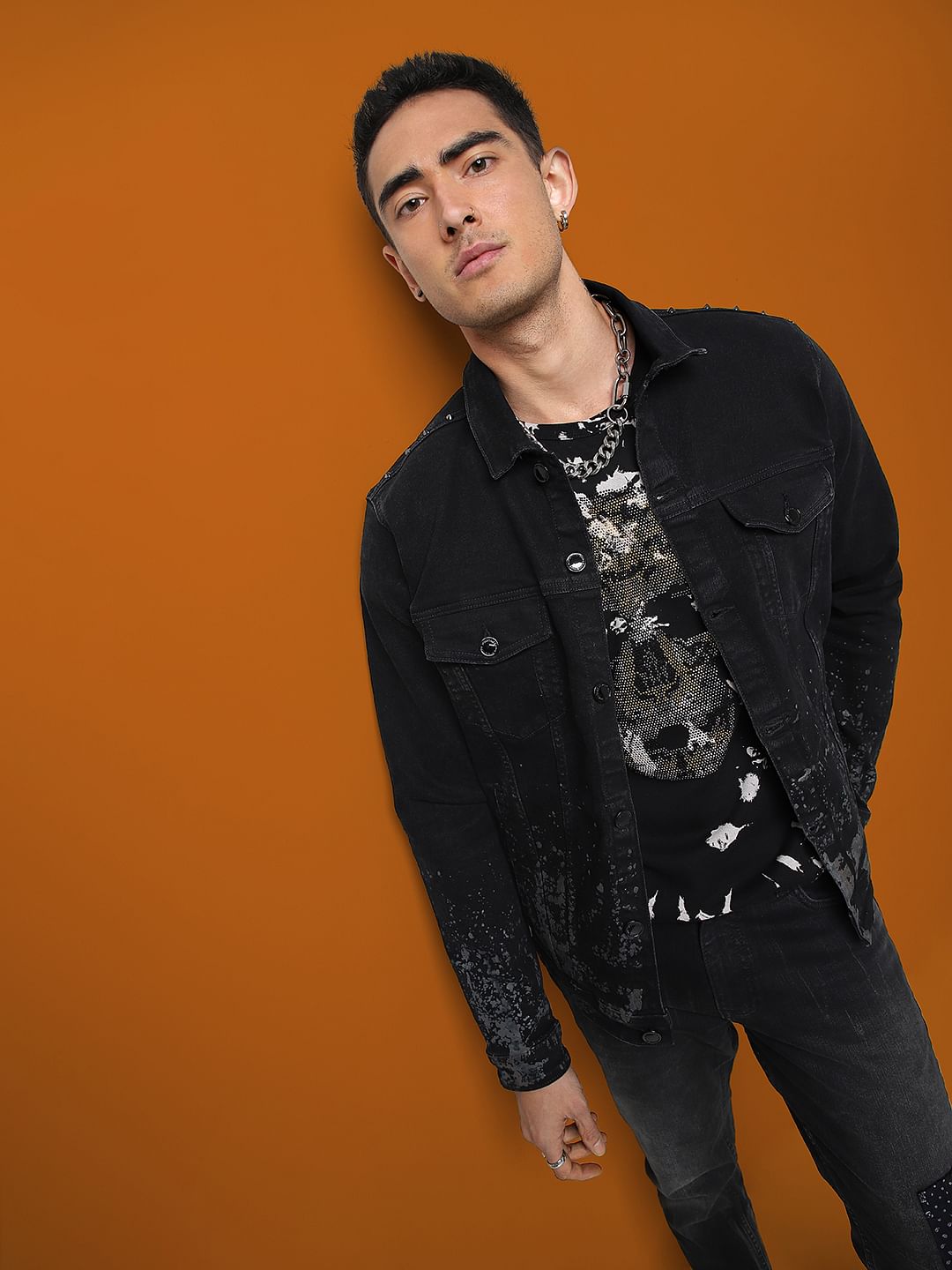 Buy Denim Jackets For Men At Lowest Prices Online In India  Tata CLiQ