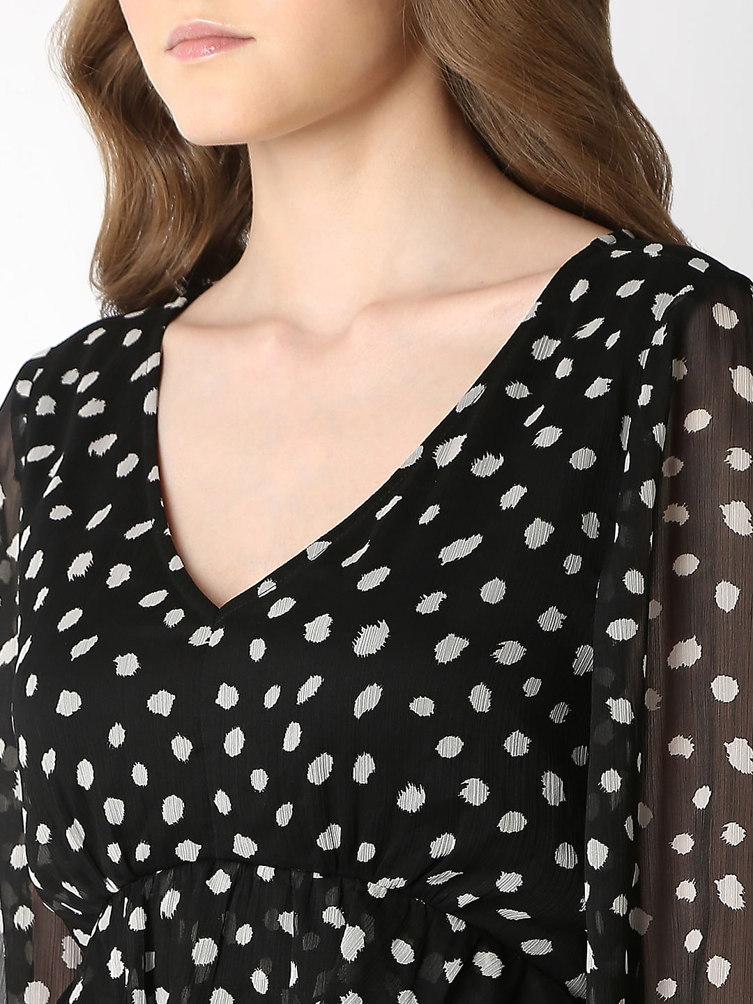 NWOT Maje Polka Dot Midi Dress online 2